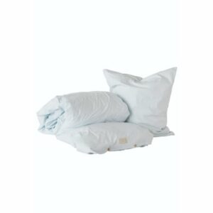 OYOY Bettwäsche Nuku Bedding - Adult Ekstra H220 x W140 cm ice blue