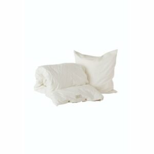 OYOY Bettwäsche Nuku Bedding - Adult H200 x W140 cmH60 x W63 cm offwhite