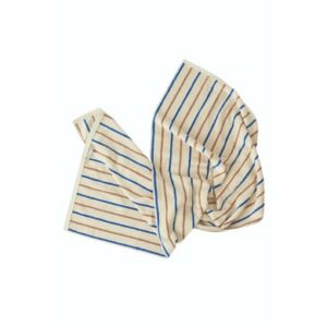 OYOY Handtuch Raita Towel - 100x150 cm caramel optic blue