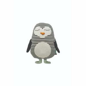 OYOY Kuscheltier Penguin Pingo white/black
