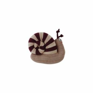 OYOY Plüschtiere Sally Schnecke brown
