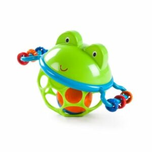 Oball Frosch Greifball mit Glockenball