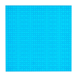 Open Bricks Bauplatte 32x32 transparent blue