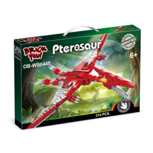 Open Bricks Pterosaur