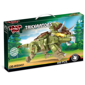 Open Bricks Triceratops