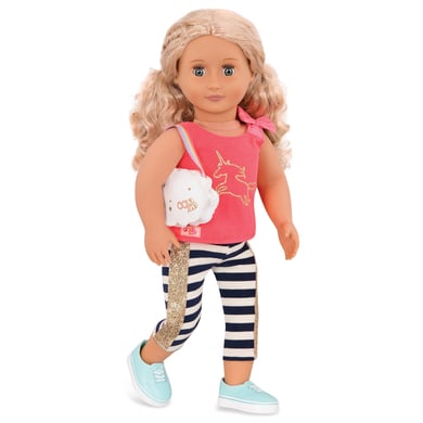Our Generation Outfit Einhorn Prinzessin für 46 cm Puppen Mehrfarbig