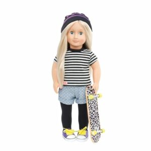 Our Generation Outfit Skater Girl für 46 cm Puppen Mehrfarbig