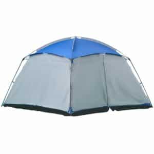 Outsunny Camping Zelt mit Tragetasche bunt