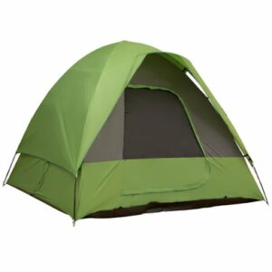 Outsunny Campingzelt für 4-5 Personen grün