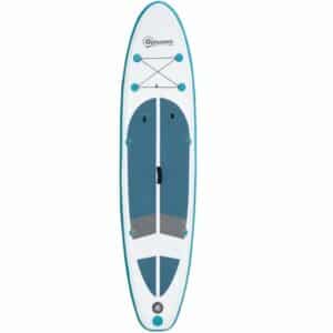 Outsunny Paddleboard mit rutschfestem Belag bunt