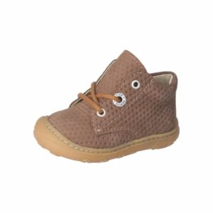 PEPINO Lauflernschuh Dots hazel (mittel)