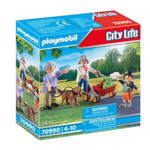 PLAYMOBIL® City Life Großeltern mit Enkel