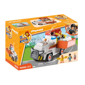 PLAYMOBIL® Duck on Call Notarzt Einsatzfahrzeug