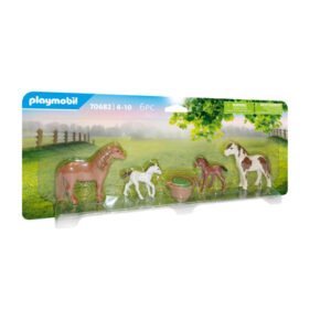 PLAYMOBIL® Ponys mit Fohlen 70682