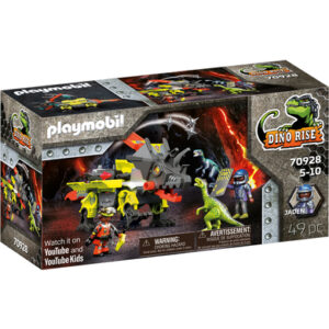 PLAYMOBIL® Robo Dino Kampfmaschine