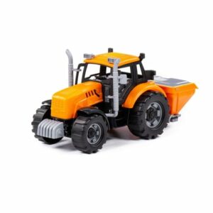 POLESIE® Traktor PROGRESS mit Düngerstreuer