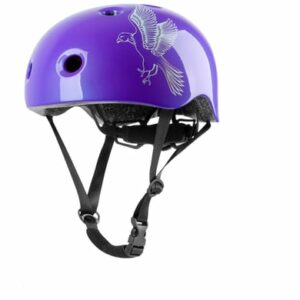 PROMETHEUS BICYCLES® Fahrradhelm Größe XS 48-52 cm violett