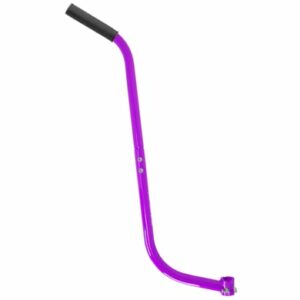 PROMETHEUS BICYCLES® Schiebestange für Kinderfahrrad violett