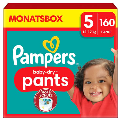 Pampers Baby-Dry Pants