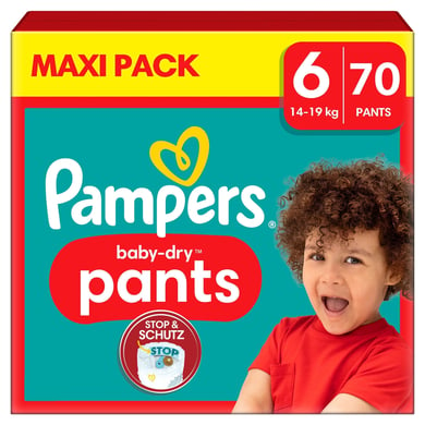 Pampers Baby-Dry Pants