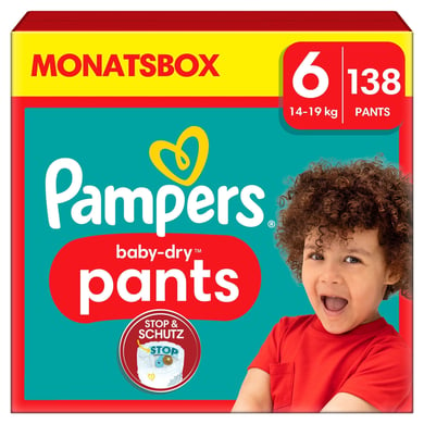 Pampers Baby-Dry Pants