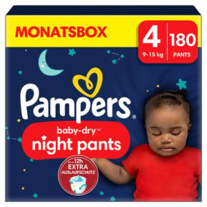 Pampers Baby-Dry Pants Night