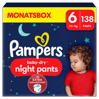 Pampers Baby-Dry Pants Night