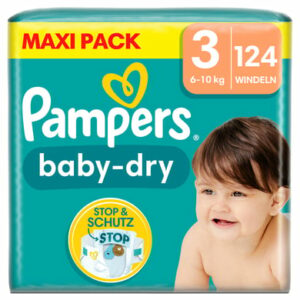 Pampers Baby-Dry Windeln