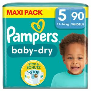 Pampers Baby-Dry Windeln