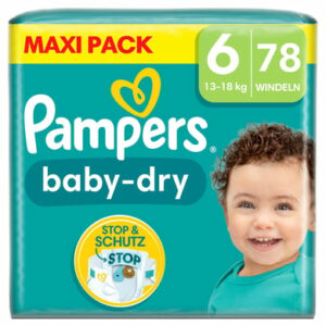 Pampers Baby-Dry Windeln