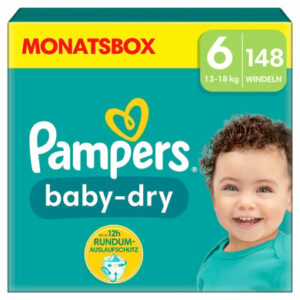 Pampers Baby-Dry Windeln