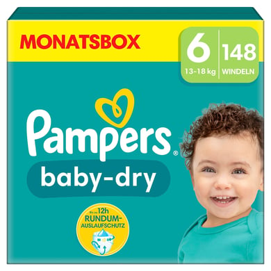 Pampers Baby-Dry Windeln