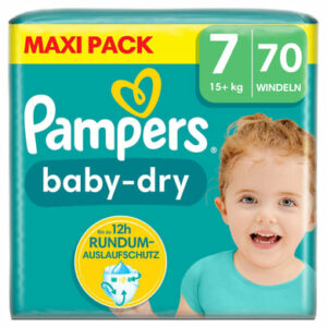 Pampers Baby-Dry Windeln