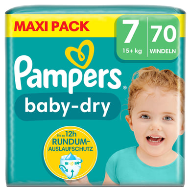 Pampers Baby-Dry Windeln