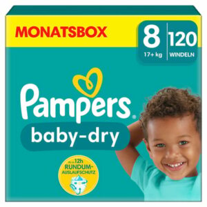 Pampers Baby-Dry Windeln