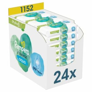 Pampers Feuchttücher Harmonie Aqua