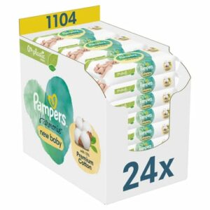 Pampers Feuchttücher Harmonie New Baby