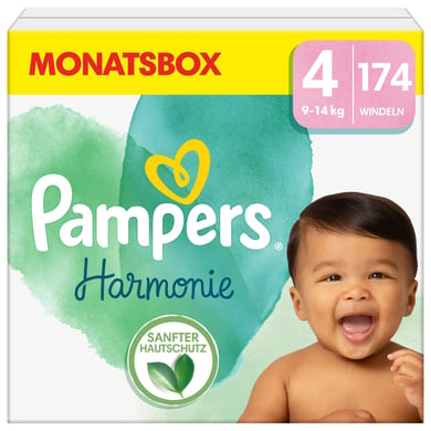 Pampers Harmonie Gr. 4