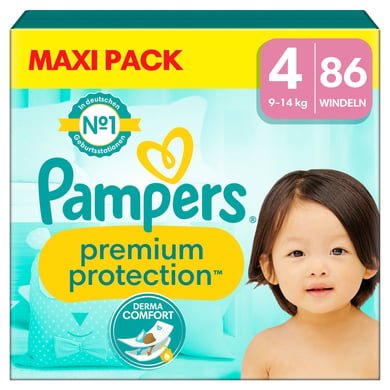 Pampers Premium Protection