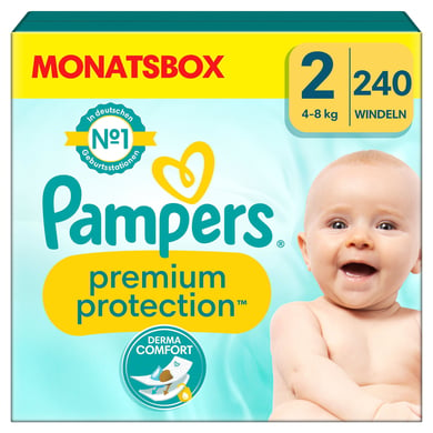 Pampers Premium Protection