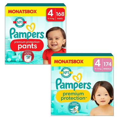 Pampers Windel-Set Premium Protection Pants