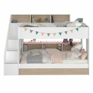 Parisot Etagenbett mit Schubkasten Bibop 1 Jackson-Eiche Jackson-Eiche