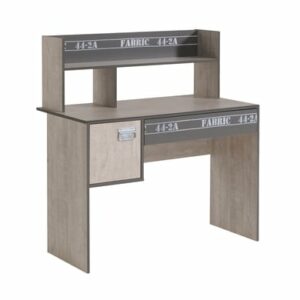 Parisot Schreibtisch Fabric 8 Esche-grau Esche-grau