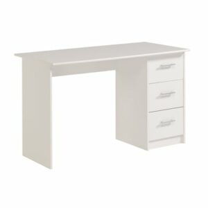 Parisot Schreibtisch Jerry Weiß Weiß