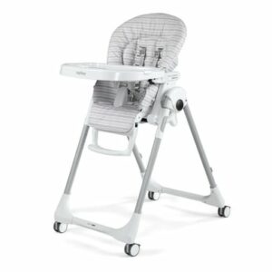 Peg Perego Hochstuhl Prima Pappa Follow Me Linear Grey