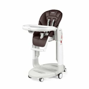 Peg Perego Hochstuhl Tatamia Follow Me Cacao Lederimitat