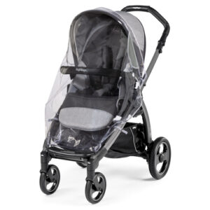 Peg Perego Regenschutz für Buggy Transparent