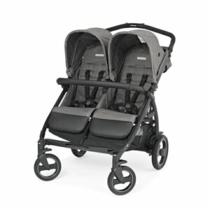 Peg Perego Zwillingskinderwagen Book for Two Quarz