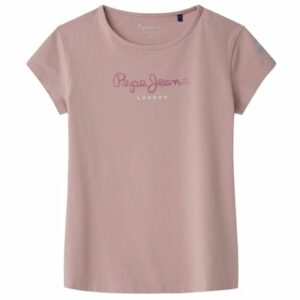 Pepe Jeans T-Shirt HANA GLITTER Rosa