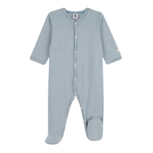 Petit Bateau Schlafoverall blau rover